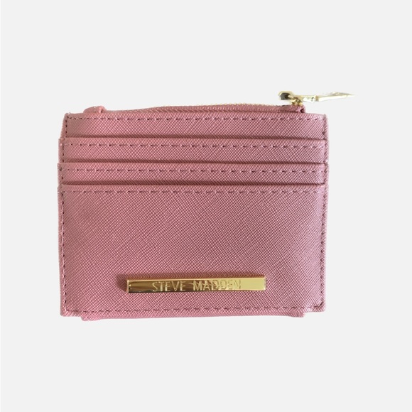 STEVE MADDEN | PINK Cardholder with extension - Picture 2 of 5